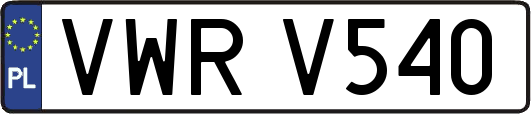 VWRV540