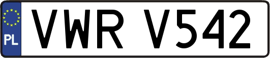 VWRV542