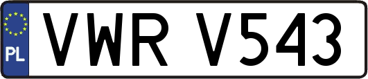 VWRV543