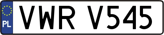 VWRV545