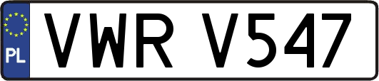 VWRV547