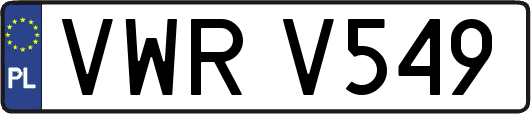 VWRV549