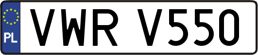 VWRV550