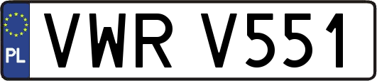 VWRV551