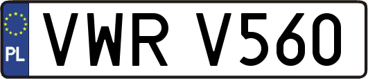 VWRV560