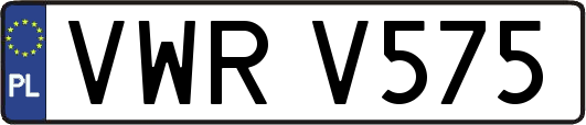 VWRV575