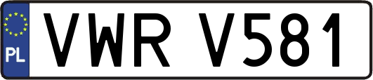 VWRV581