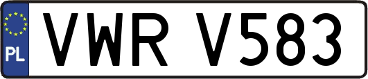 VWRV583