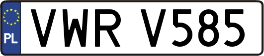 VWRV585