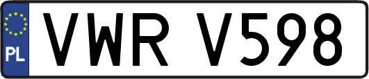 VWRV598