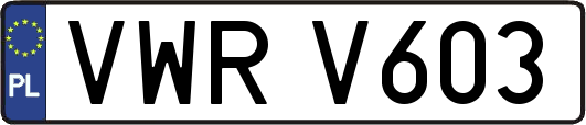 VWRV603