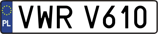 VWRV610