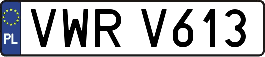 VWRV613