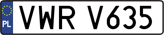 VWRV635
