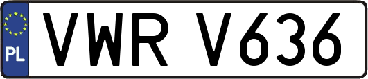 VWRV636