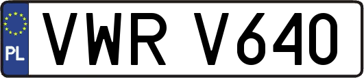 VWRV640