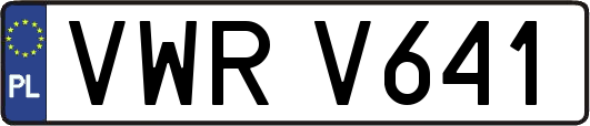VWRV641