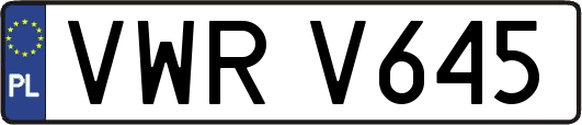 VWRV645