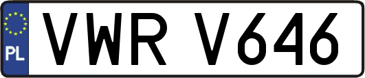 VWRV646