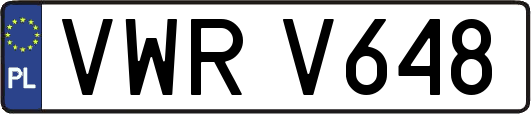 VWRV648