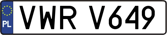 VWRV649
