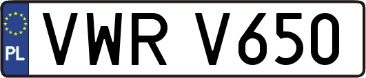 VWRV650