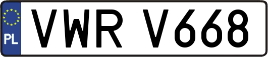 VWRV668