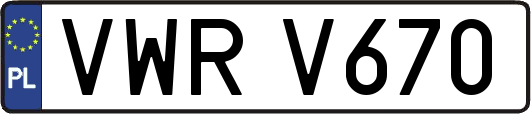 VWRV670