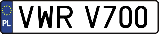 VWRV700