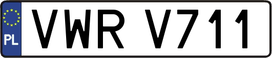 VWRV711