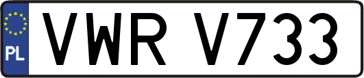 VWRV733