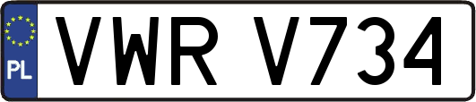 VWRV734