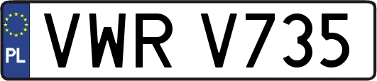 VWRV735