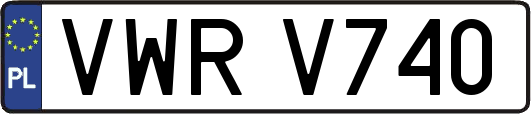 VWRV740