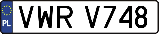 VWRV748