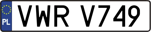 VWRV749
