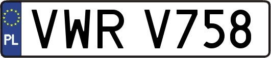 VWRV758