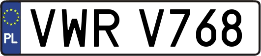 VWRV768