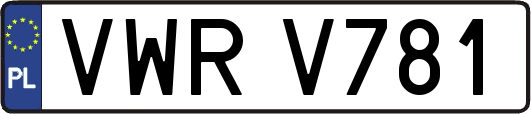 VWRV781