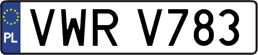 VWRV783