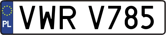 VWRV785
