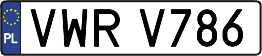 VWRV786