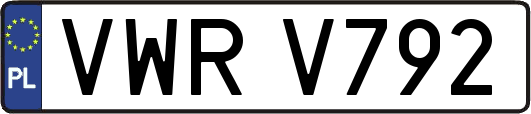 VWRV792