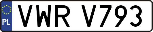 VWRV793