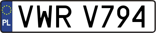 VWRV794