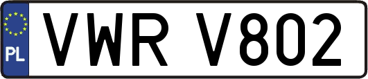 VWRV802