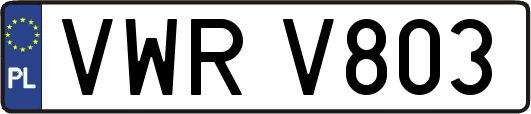 VWRV803