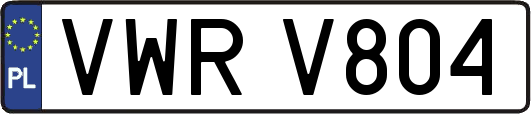 VWRV804