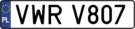 VWRV807