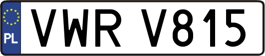 VWRV815
